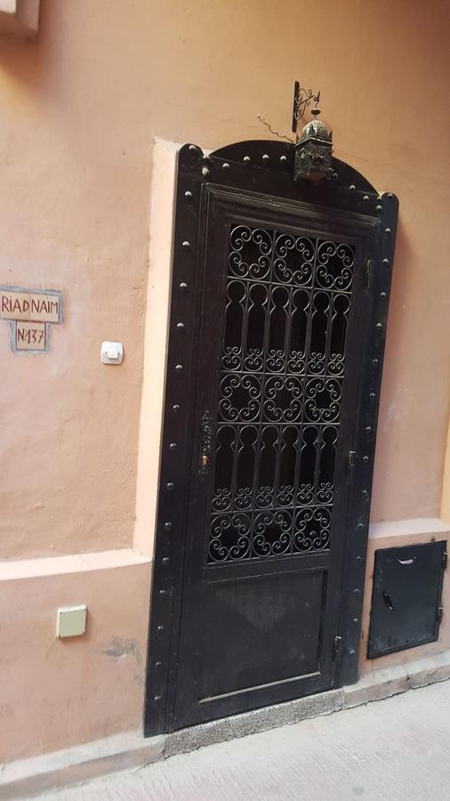 Riad Naim Marrakesch Exterior foto